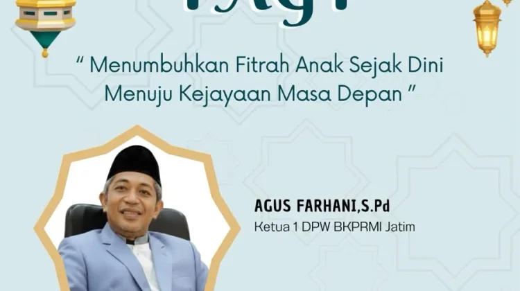Menumbuhkan Fitrah Anak sejak Dini Demi Masa Depan Gemilang