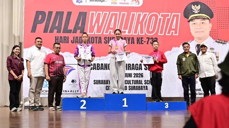 Piala Wali Kota Surabaya 2026 Jadi Ajang Adu Prestasi Atlet Senam Nasional