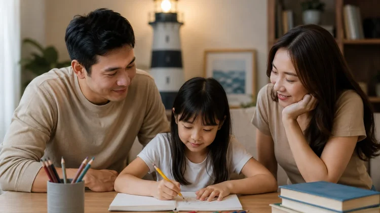 Lighthouse Parenting Dorong Kemandirian Anak