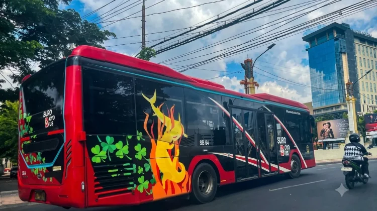 Nyaman dan Ramah Lingkungan, Suroboyo Bus Jangkau Sudut Kota Surabaya