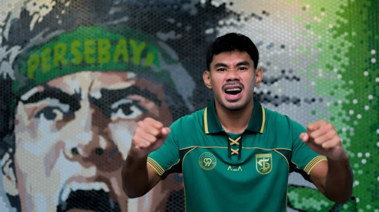 Syahrul Lasinari Bangga Bisa Jadi Bagian Persebaya
