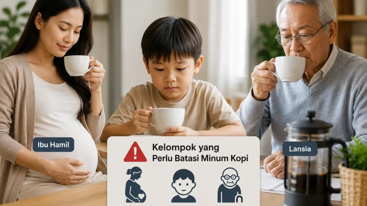Kelompok Orang yang Perlu Batasi Konsumsi Kopi