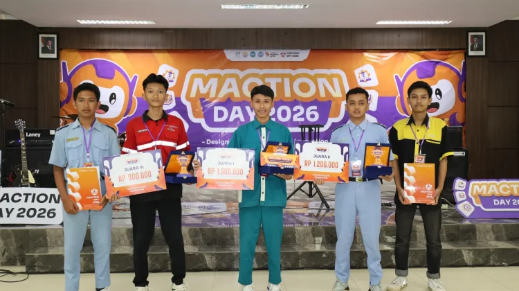 Maction Day 2026 Jadi Ruang Tumbuh Talenta Muda di Bidang Desain dan Manufaktur