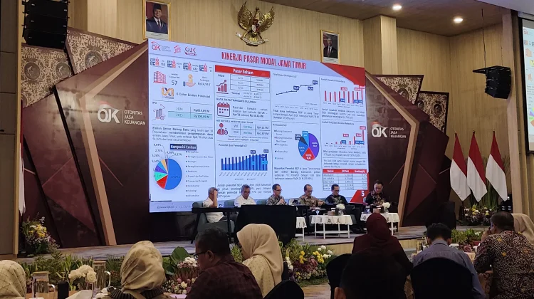 Pinjaman Daring Jawa Timur Tumbuh 19,05 Persen YoY, Pasar Modal dan Dapen Menguat