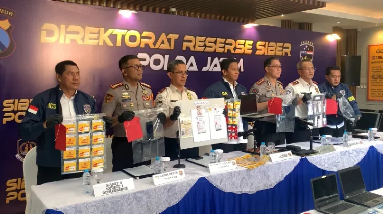 Polda Jatim Ungkap Tindak Pidana Penipuan “Love Scamming” Internasional
