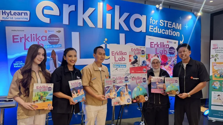 Penerbit Erlangga Luncurkan Erklika Lab, Pengalaman Belajar STEAM Interaktif