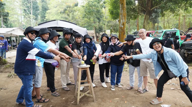 YPTA Surabaya Perkuat Kolaborasi Lewat Team Building Berkelanjutan