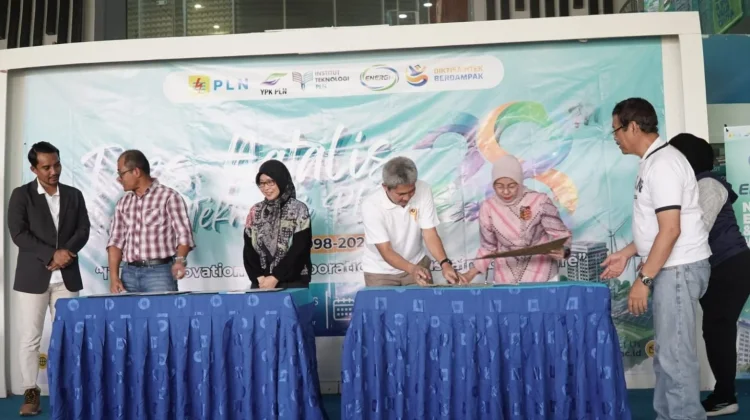 Dukung Transisi Energi Nasional, ITPLN Gandeng PLN Group