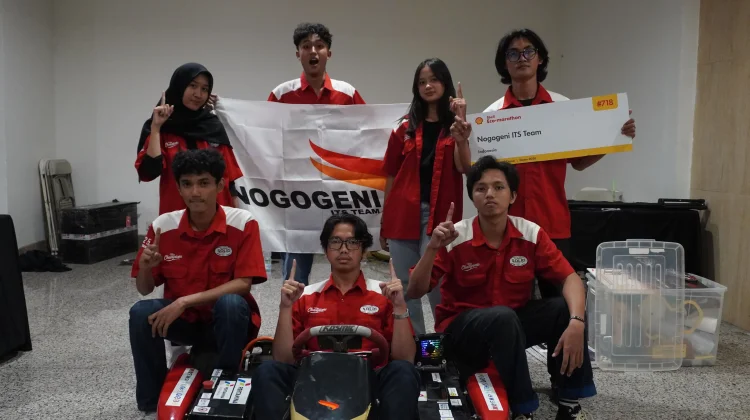 Tim Nogogeni ITS Tampilkan Go-Kart Listrik di IAM Surabaya 2026