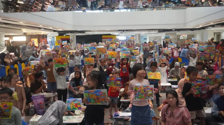 Produk Lokal Gelar Bless to School, Wadah Kreativitas Anak di Surabaya