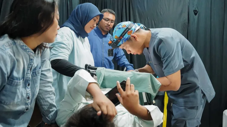SIER Bikin Khitan Tak Lagi Menakutkan
