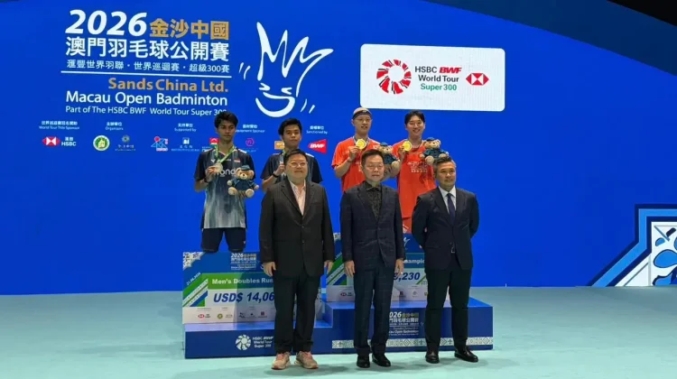 Macau Open 2026, Faathir/Devin Sabet Runner-up