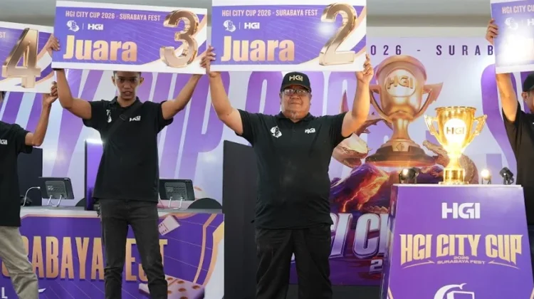Ateng Sopyan Nurdin Juara HGI City Cup 2026