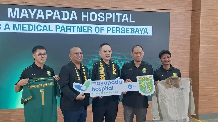 Persebaya Gandeng Mayapada Hospital Bangun Sports Medicine Terintegrasi