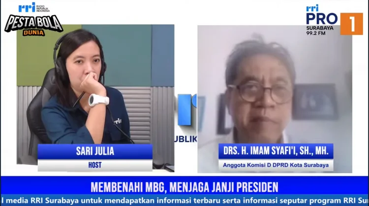 DPRD Dorong Pelibatan Pemda dalam MBG
