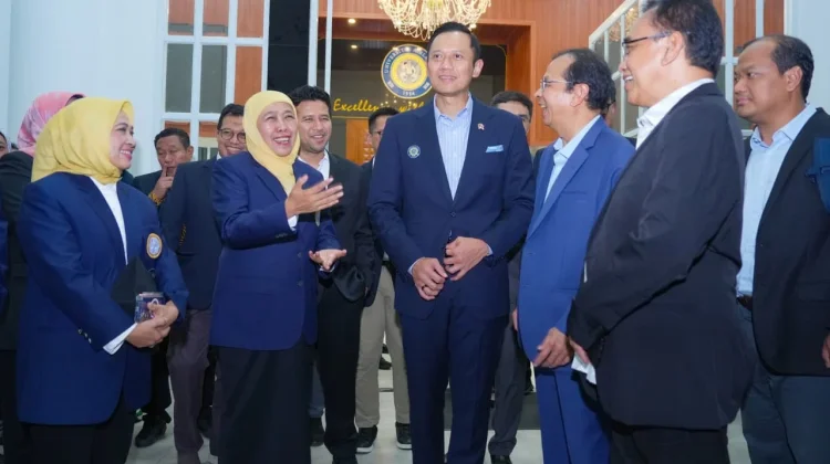 AHY Gagas Forum Strategis Dewan Pakar IKA UNAIR