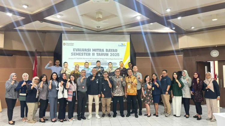 Evaluasi Mitra Bayar, TASPEN Surabaya Perkuat Kualitas Layanan bagi Peserta