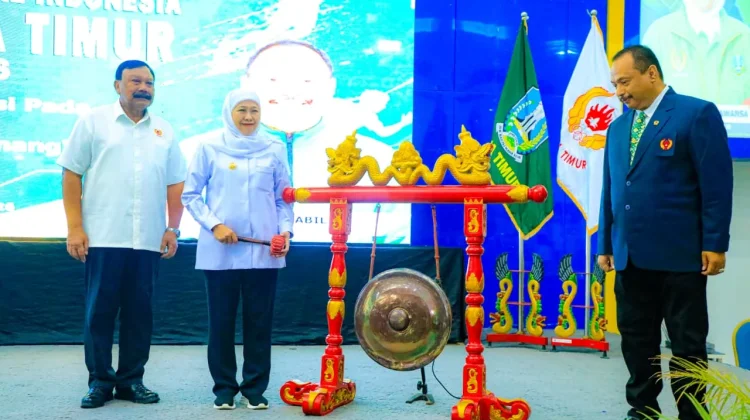 Buka Rakerprov, Gubernur Tekankan Pentingnya Memajukan Olahraga Jatim
