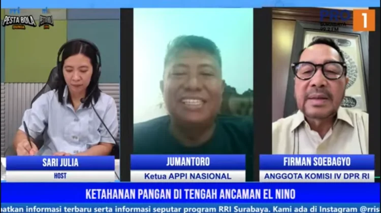 Petani Minta Perlindungan Hadapi El Nino