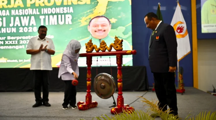 KONI Pusat dan Khofifah Minta Pembinaan Atlet Muda Diperkuat