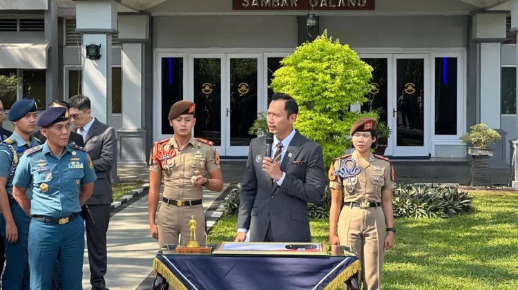Menteri AHY Sebut, Kedaulatan Maritim Harus Dijaga untuk Hadapi Tantangan Global