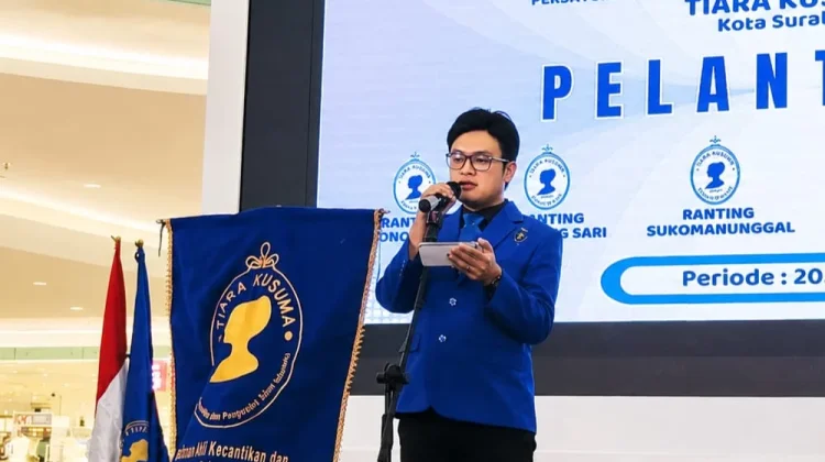 Pelantikan Pengurus Tiara Kusuma Surabaya Dihadiri Ratusan Peserta