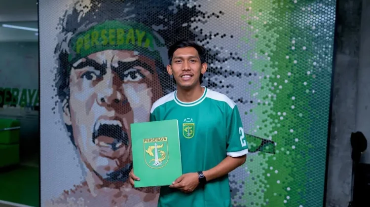 Yusuf Meilana Siap Maksimalkan Kesempatan Baru Bersama Persebaya