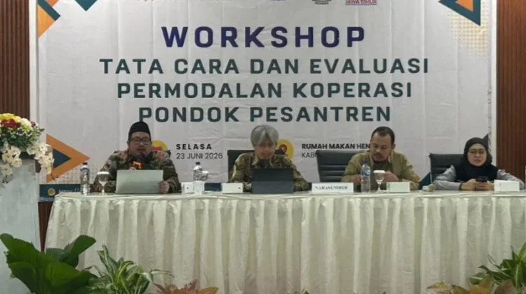 Pengurus Koperasi Pondok Pesantren Perlu Paham Tata Kelola Permodalan