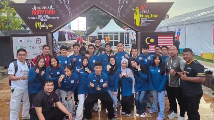 Tujuh Medali Kejuaraan Dunia Bukti Daya Saing Muaythai Indonesia