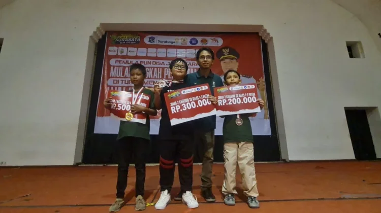 Turnamen Catur Ramai, Surabaya Dinilai Siap Cetak Juara