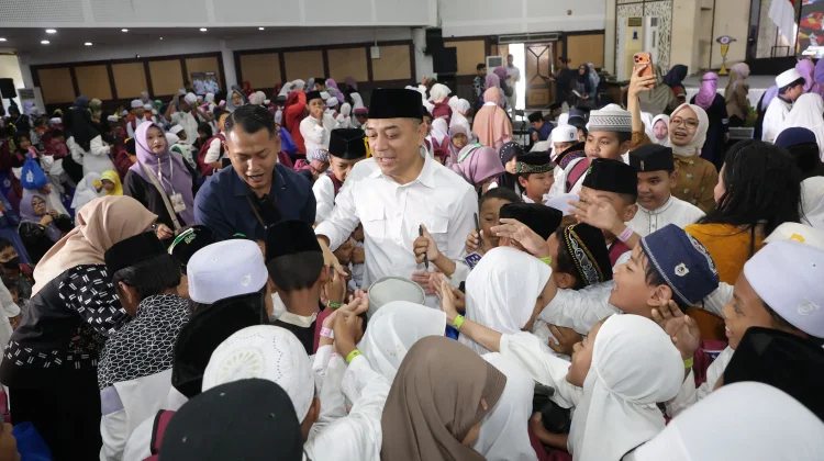 Pemkot Surabaya Santuni 1.500 Anak Yatim Lintas Agama