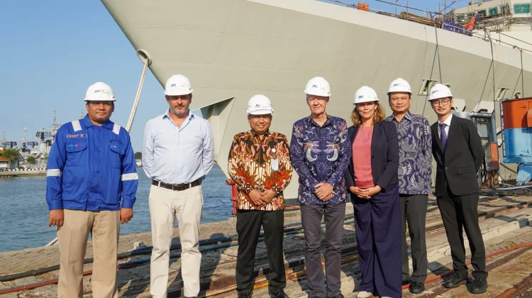 Dubes Denmark Apresiasi Kemajuan Teknologi PT PAL Indonesia