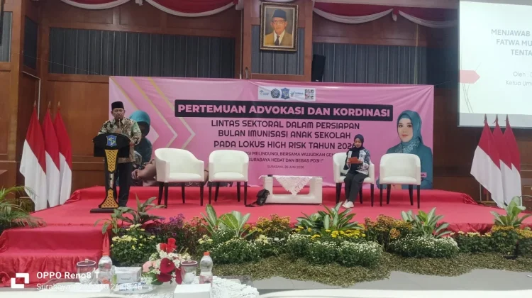 Pemkot Gandeng MUI Edukasi Imunisasi