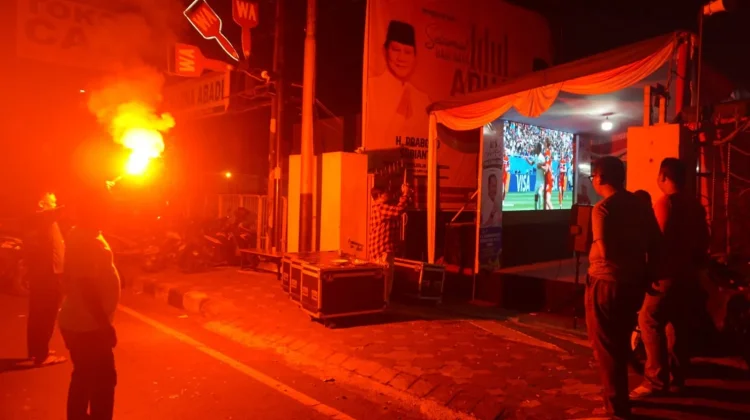 Empat Gol Prancis Bakar Semangat Suporter di Nobar BHS
