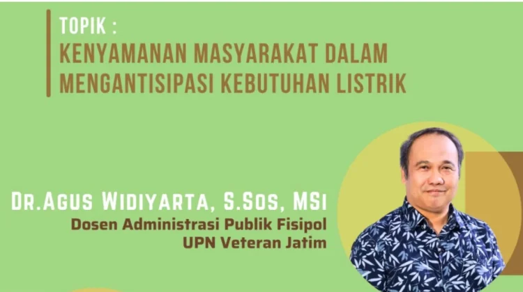 Pasokan Listrik Andal Dukung Kenyamanan Aktivitas Masyarakat