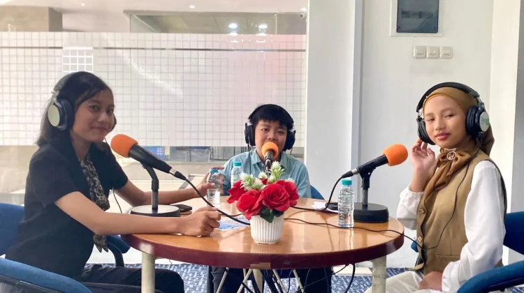 Komunitas Junior News Anchor, Asah Bakat sejak Dini