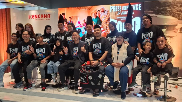 Film Foufo Awali Penayangan Perdana Nasional dari Surabaya