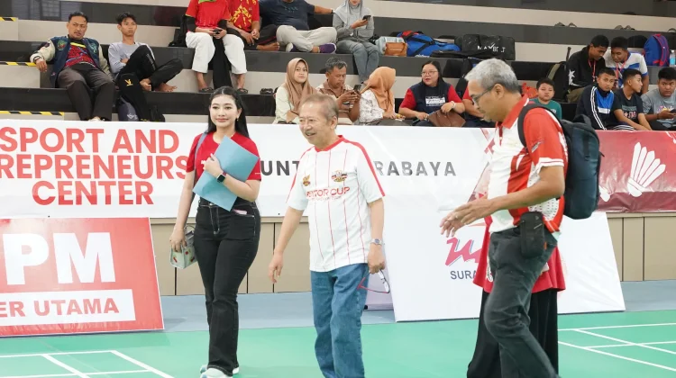 YPTA Surabaya Resmikan Sport Center Cetak Atlet dan Wirausaha