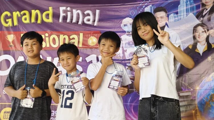 Grand Final OMNAS XV Diikuti 5.050 Finalis dari 14 Provinsi