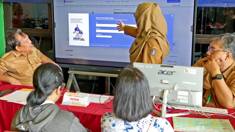 SPMB SD Negeri Surabaya Rampung, Seleksi SMP Masuki Jalur Afirmasi dan Mutasi