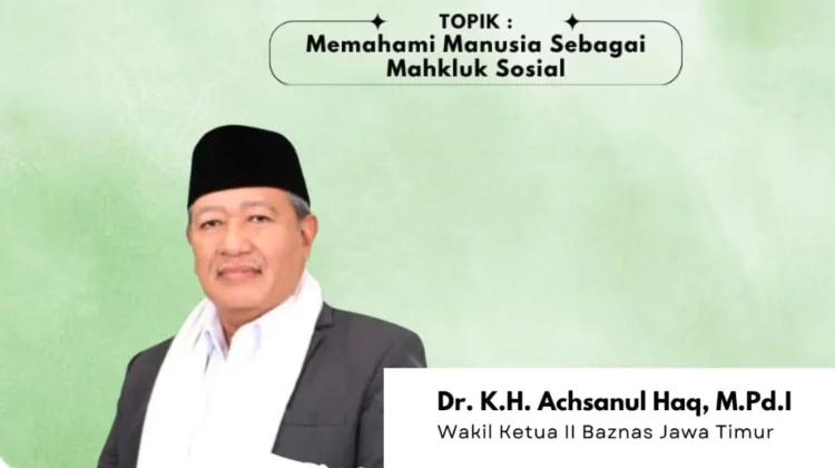 Islam Ajarkan Etika Manusia Sebagai Makhluk Sosial Beradab