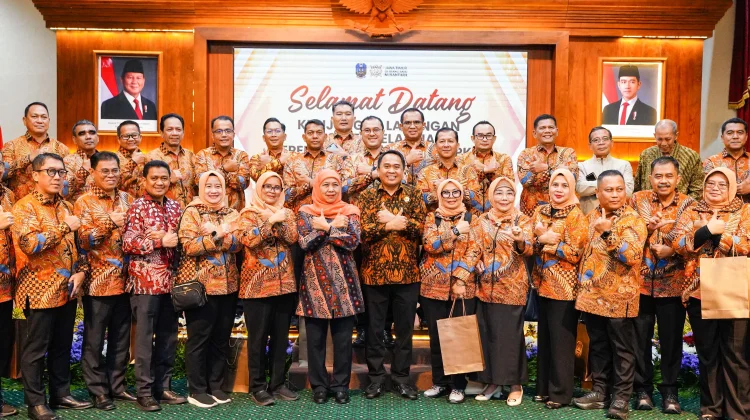 Khofifah Dorong Pemimpin Transformatif lewat Pembelajaran PKN Tingkat I