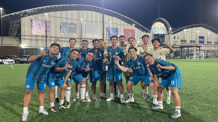 Turnamen Mini Soccer Ajang Kebersamaan dan Kampanye Hidup Sehat Insan Kesehatan