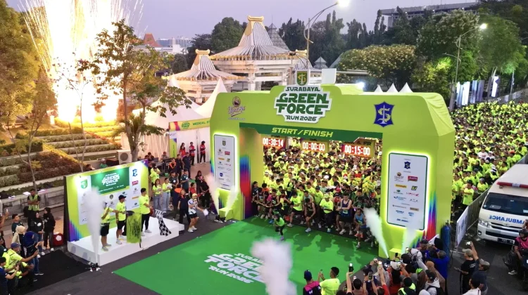 GFR 2026 Perkuat Surabaya sebagai Destinasi Sport Tourism