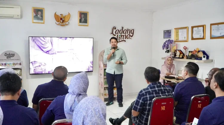 Peserta PKN LAN RI Dalami Inovasi Pangan Sehat di Ladang Lima