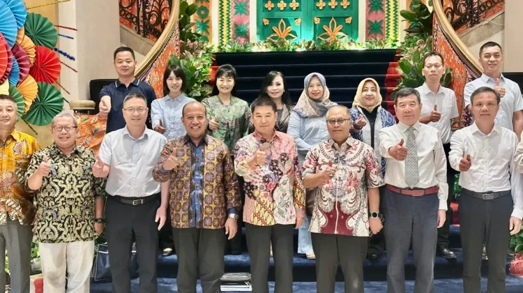 Jatim Jajaki Kerja Sama Investasi AI dan Ekonomi Digital dengan Guangxi, China