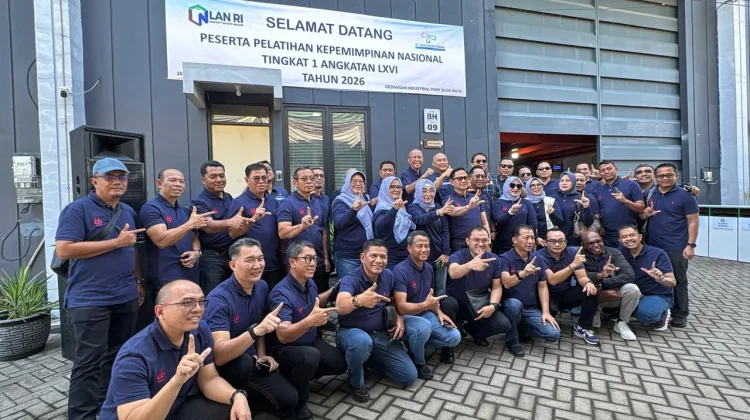 LAN RI Apresiasi PT Indo Rasa sebagai Lokasi Pembelajaran PKN