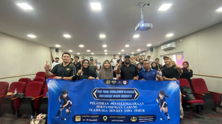 FHI Jatim dan Unesa Siapkan SDM Pertandingan, Dorong Kebangkitan Prestasi Hockey