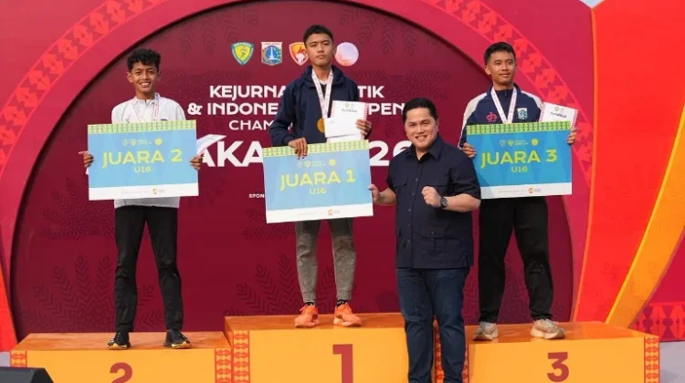 Menpora Apresiasi Kejurnas Atletik Libatkan Atlet Asia Tenggara