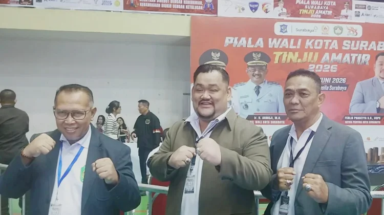 Tujuh Emas Jadi Modal Surabaya Bidik Juara Umum Porprov 2027